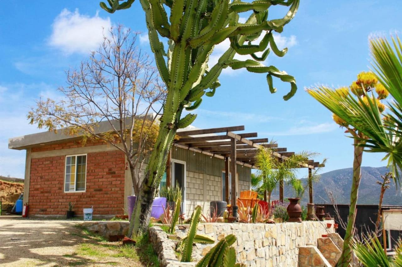 Hotel Rancho El Matalote Valle de Guadalupe Exterior foto