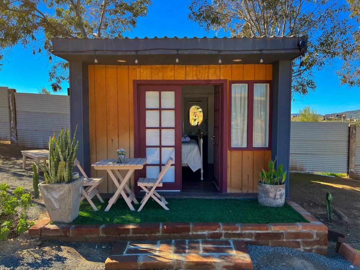 Hotel Rancho El Matalote Valle de Guadalupe Exterior foto