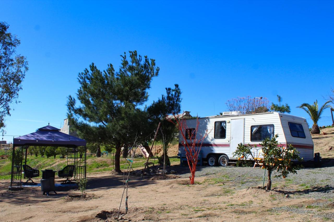 Hotel Rancho El Matalote Valle de Guadalupe Exterior foto
