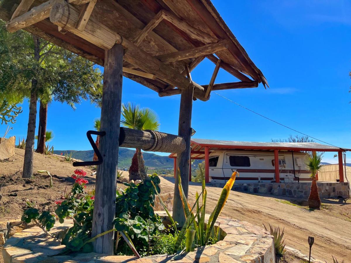 Hotel Rancho El Matalote Valle de Guadalupe Exterior foto