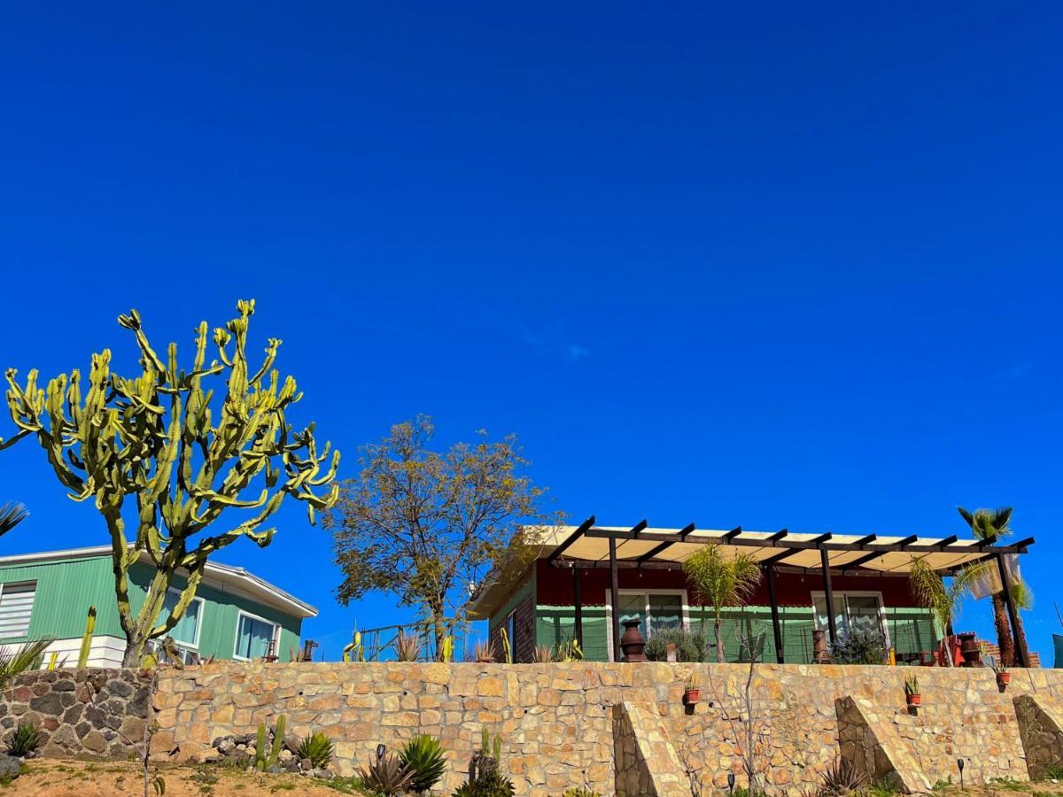 Hotel Rancho El Matalote Valle de Guadalupe Exterior foto
