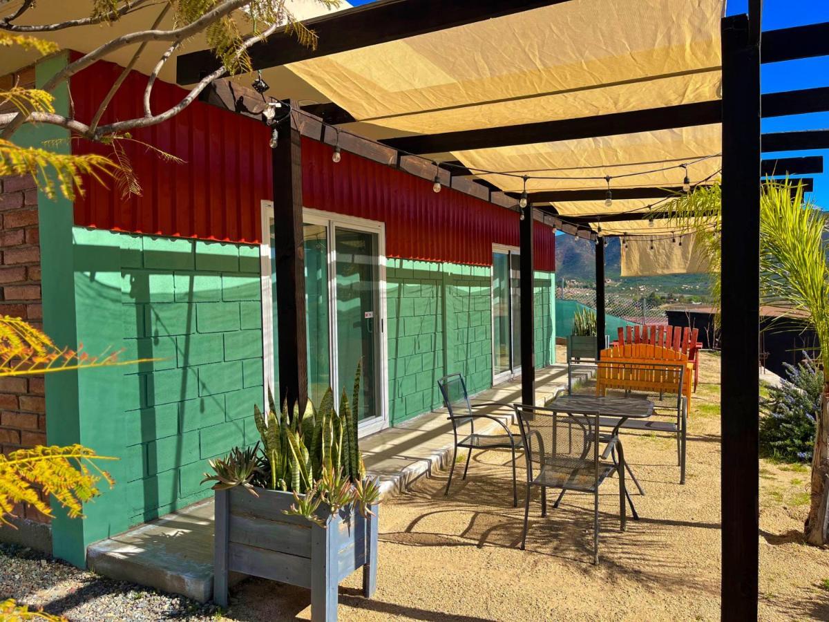 Hotel Rancho El Matalote Valle de Guadalupe Exterior foto