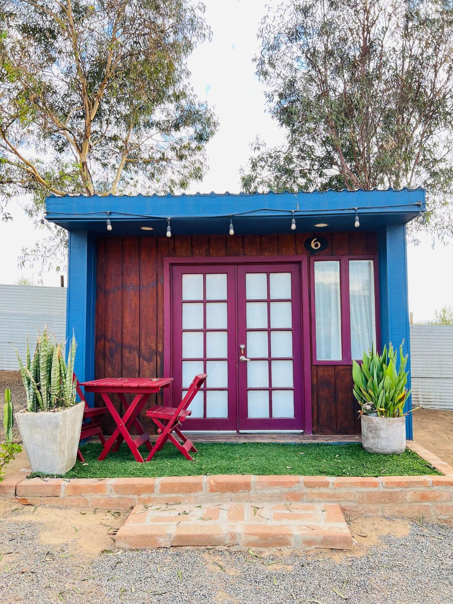 Hotel Rancho El Matalote Valle de Guadalupe Exterior foto