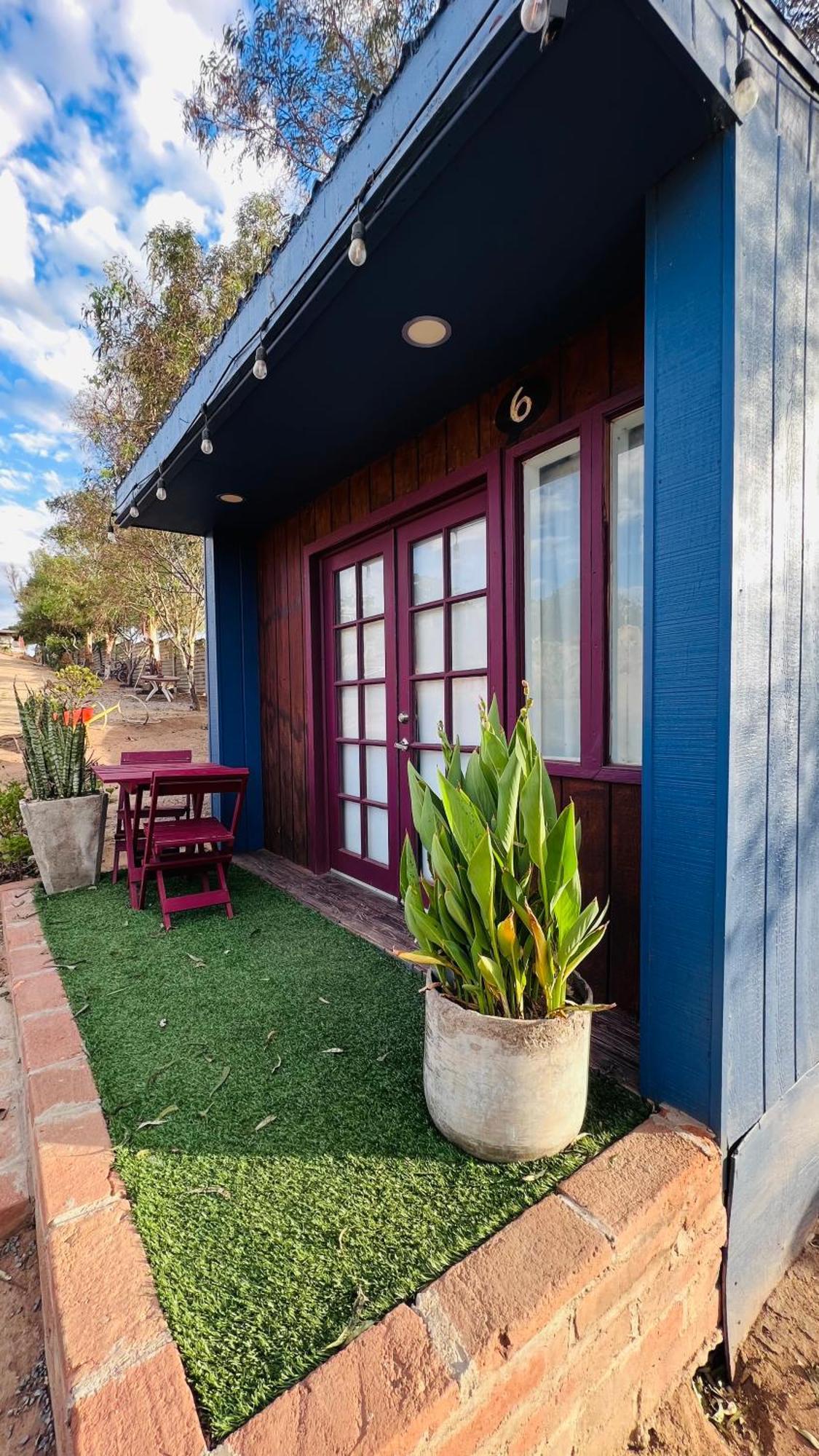Hotel Rancho El Matalote Valle de Guadalupe Exterior foto