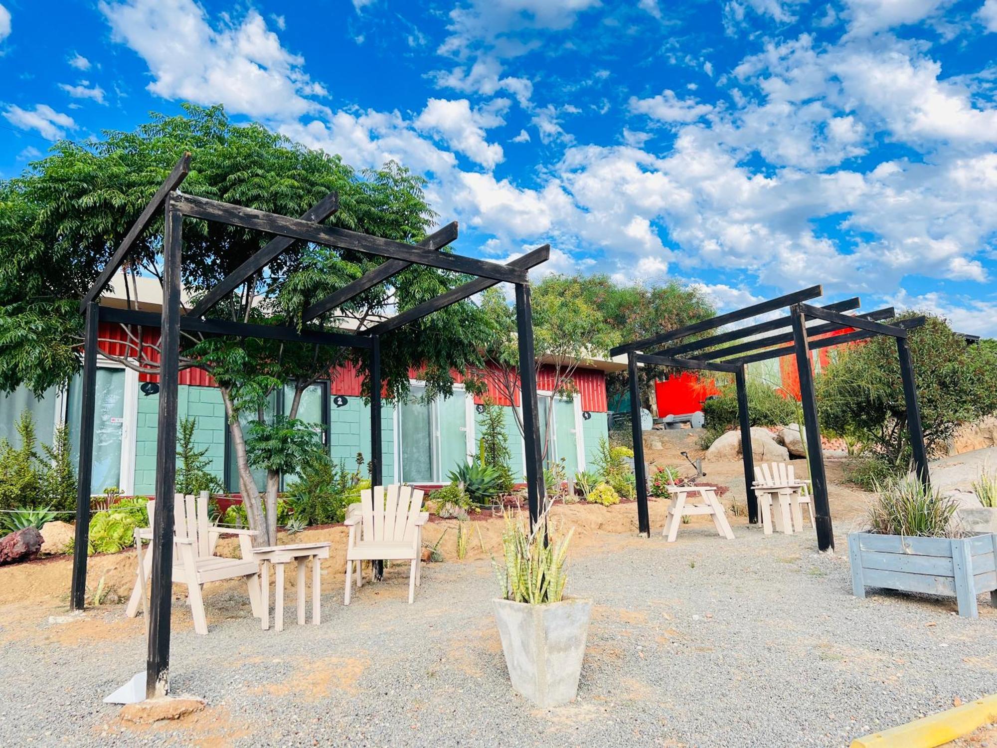 Hotel Rancho El Matalote Valle de Guadalupe Exterior foto