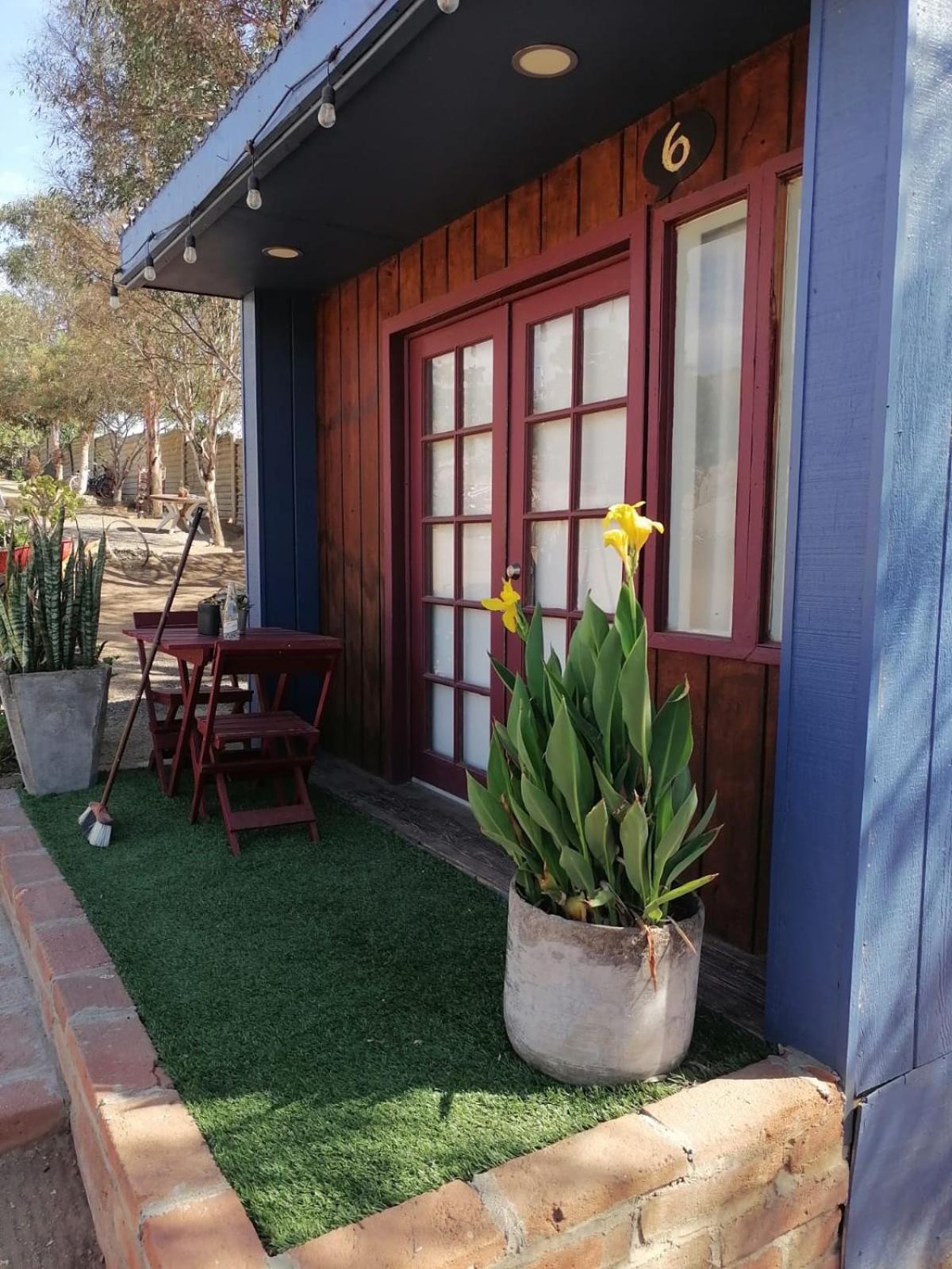Hotel Rancho El Matalote Valle de Guadalupe Exterior foto